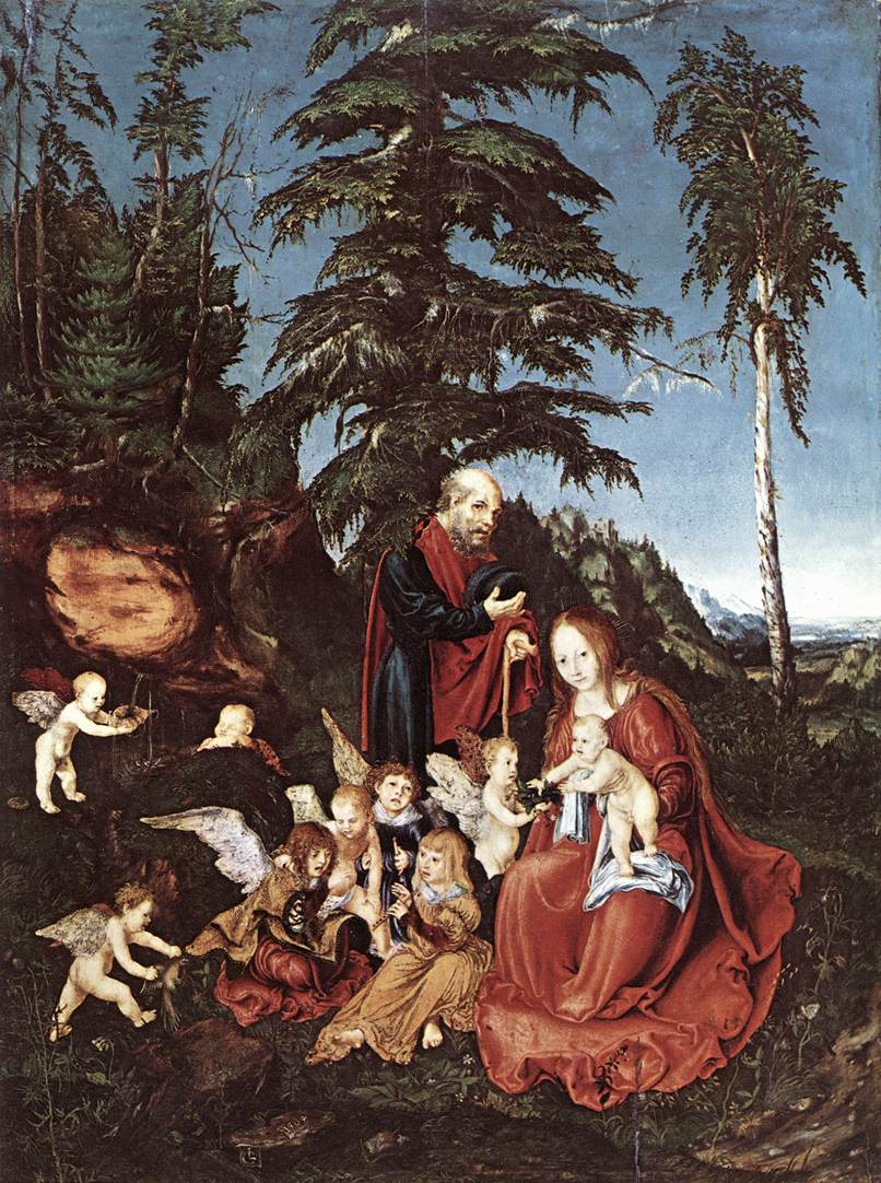 The Rest on the Flight into Egypt  dfg